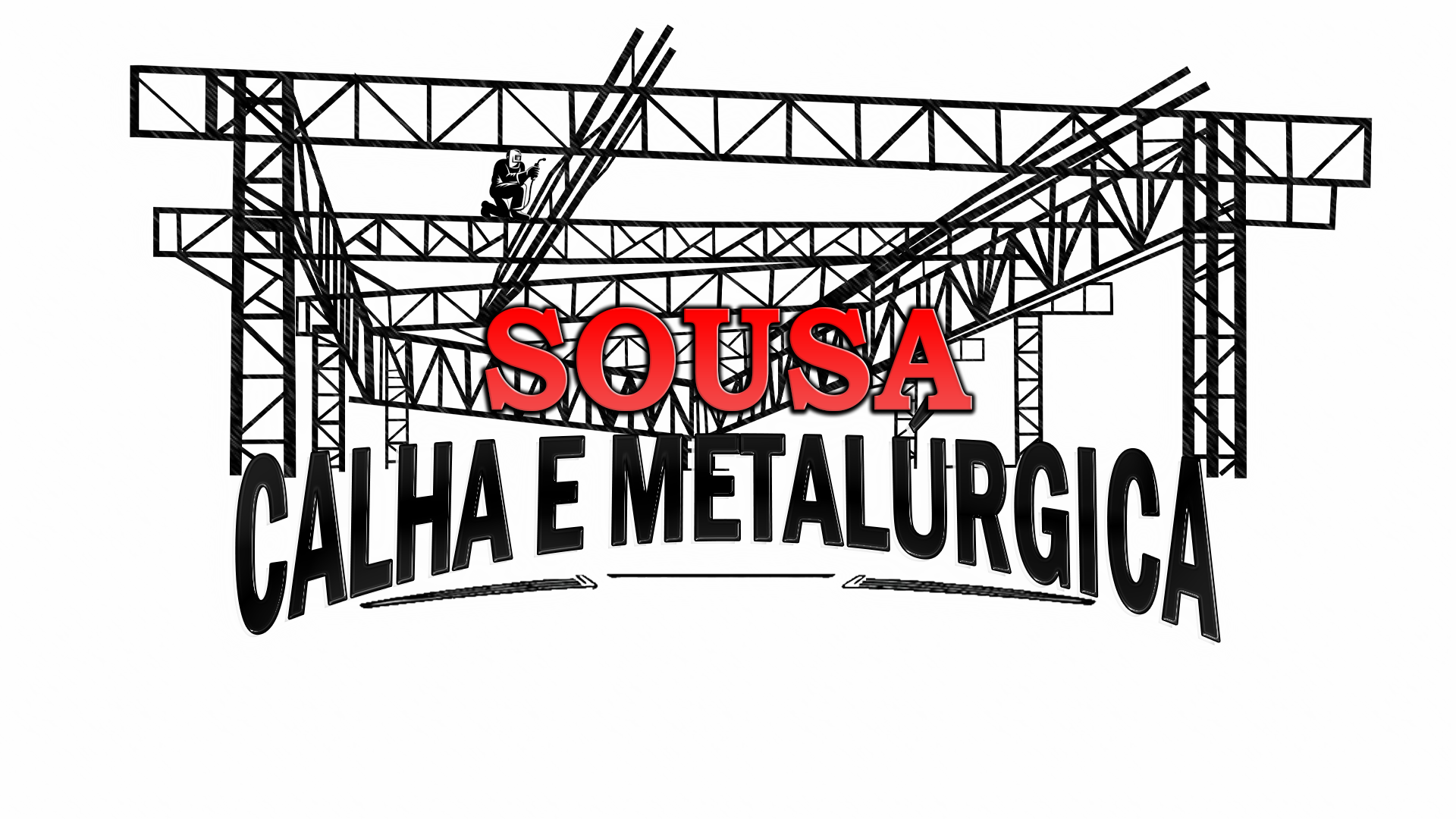 Logo Calhas e Metalúrgica